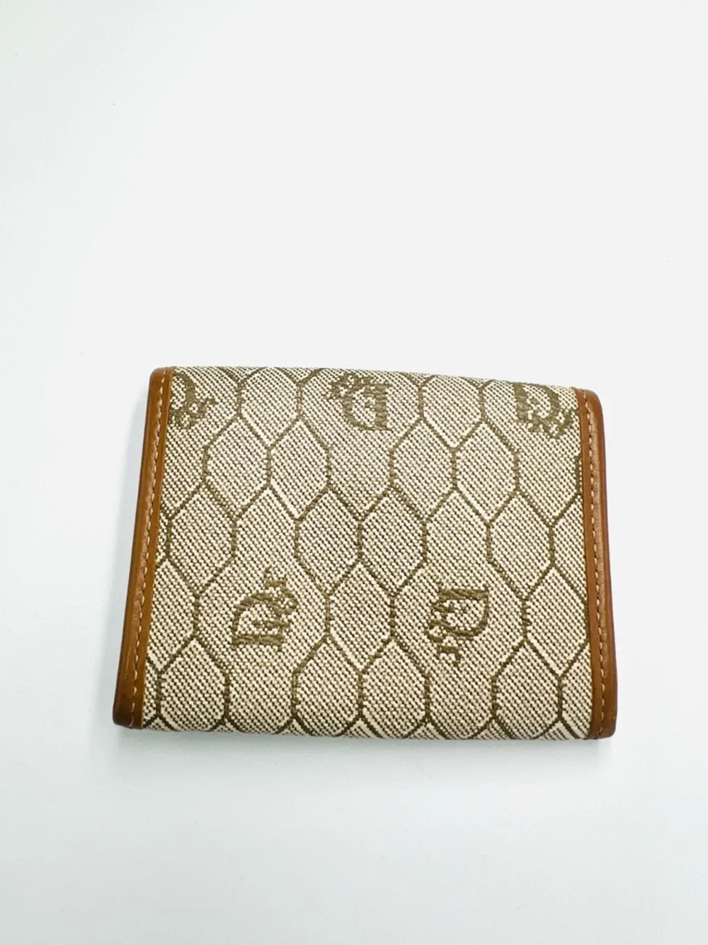 Christian Dior Honeycomb Coin Purse